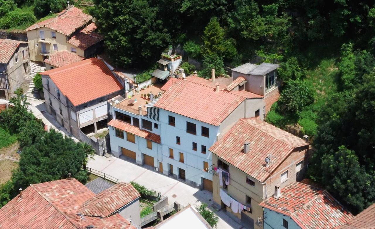Finca Cal Tarre - Alojamientos Turisticos Campdevánol Εξωτερικό φωτογραφία